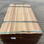 Ca. 247x Guyana Ipé Planken Geschaafd, 25x70mm, lengte 155cm